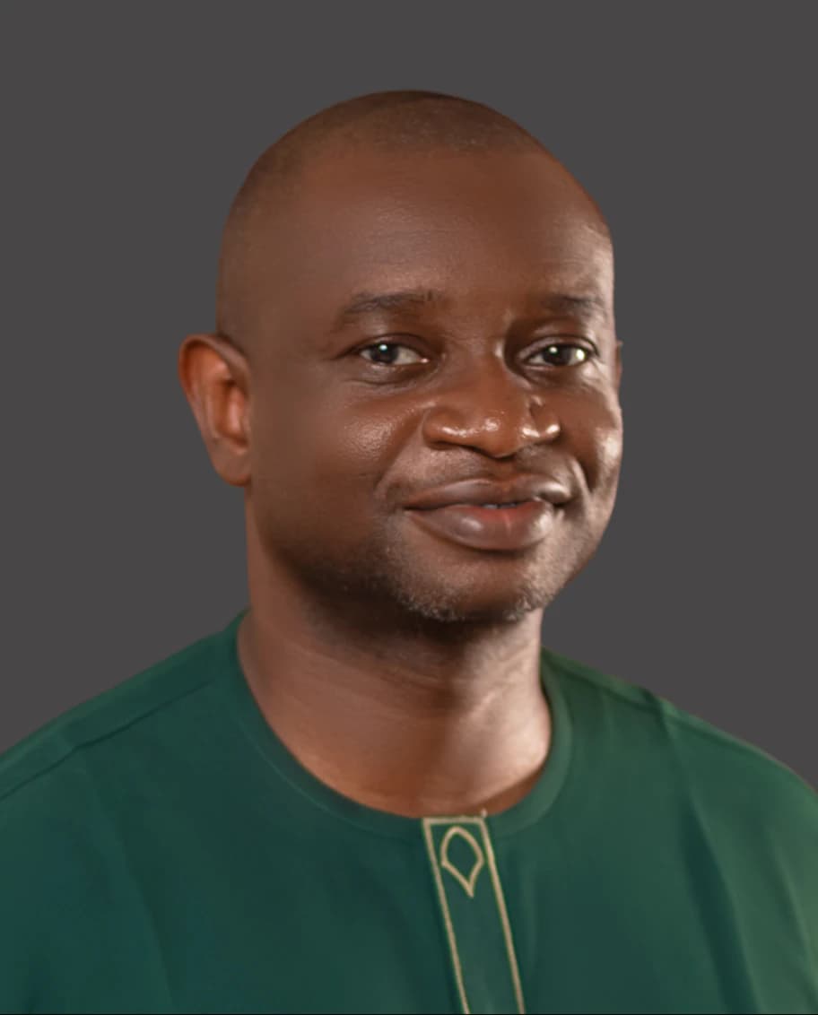 Portrait of Chibueze Ikedi