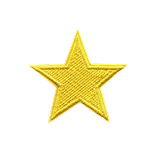 Gold star